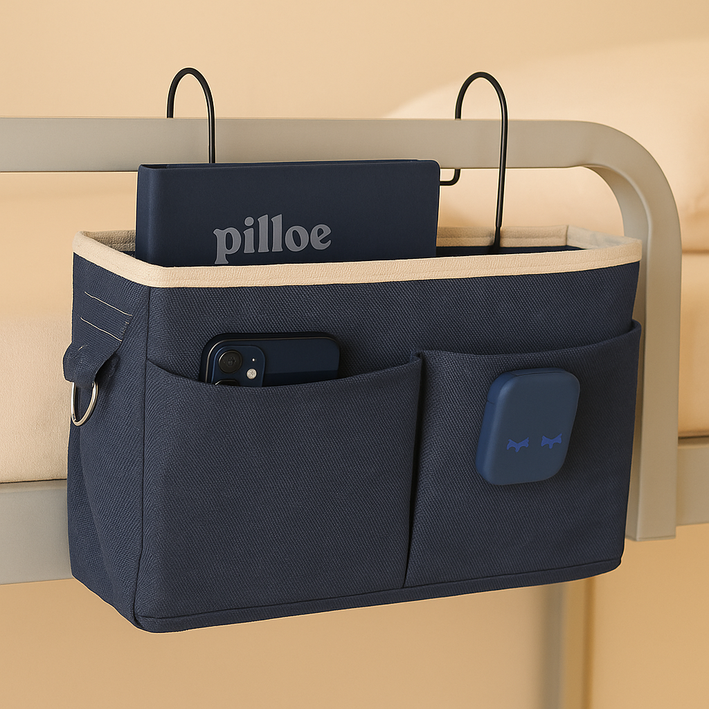 Bedside Organizer Storage Caddy