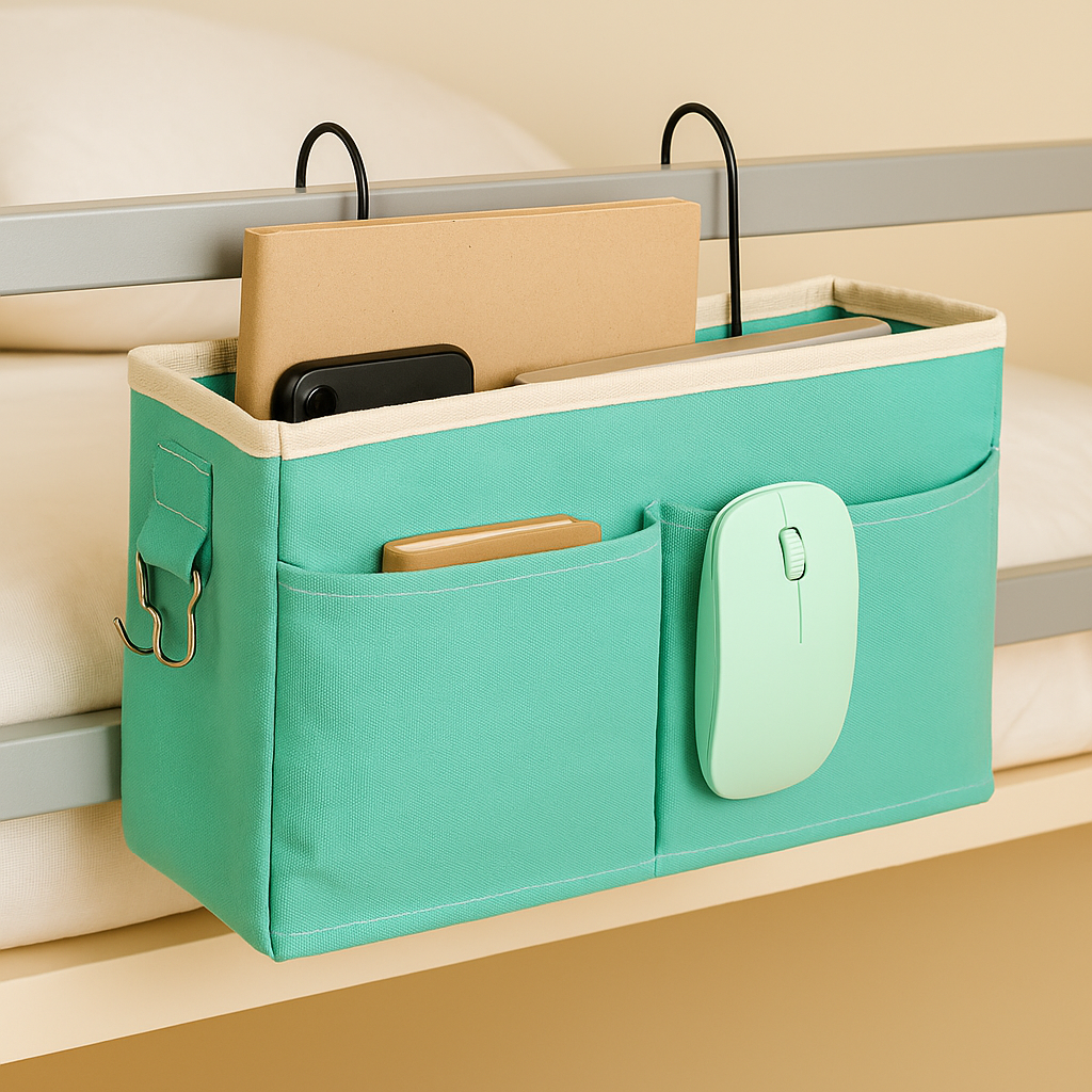 Bedside Organizer Storage Caddy