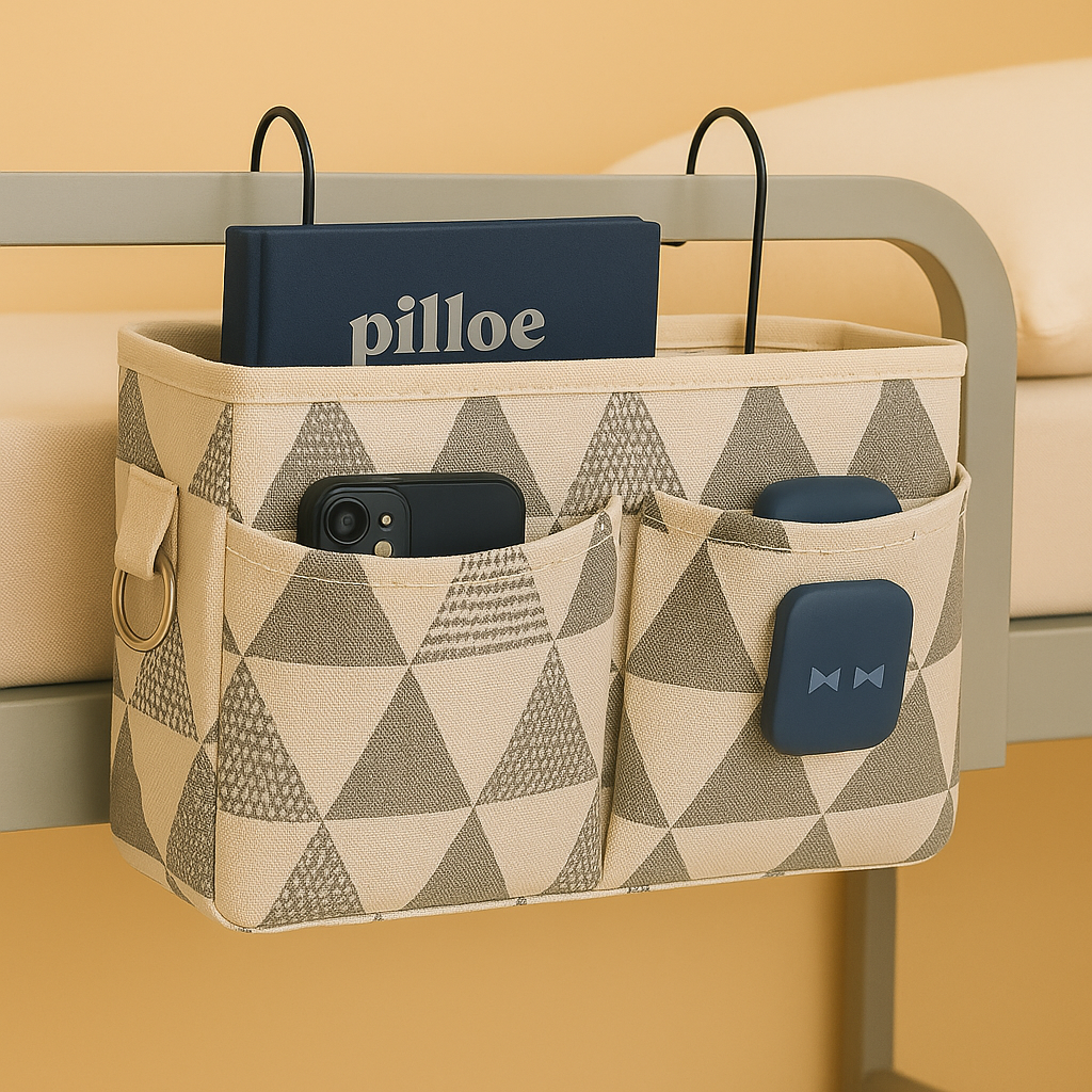 Bedside Organizer Storage Caddy