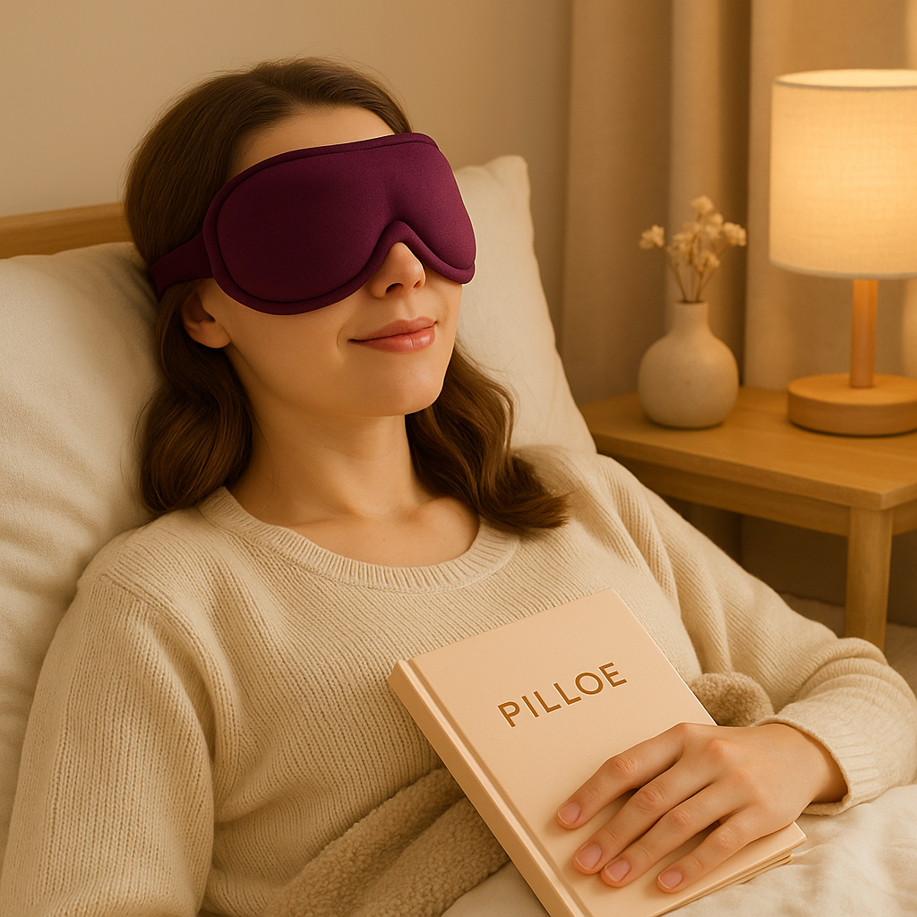 Memory Foam Sleep Mask