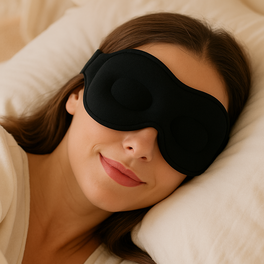 Memory Foam Sleep Mask
