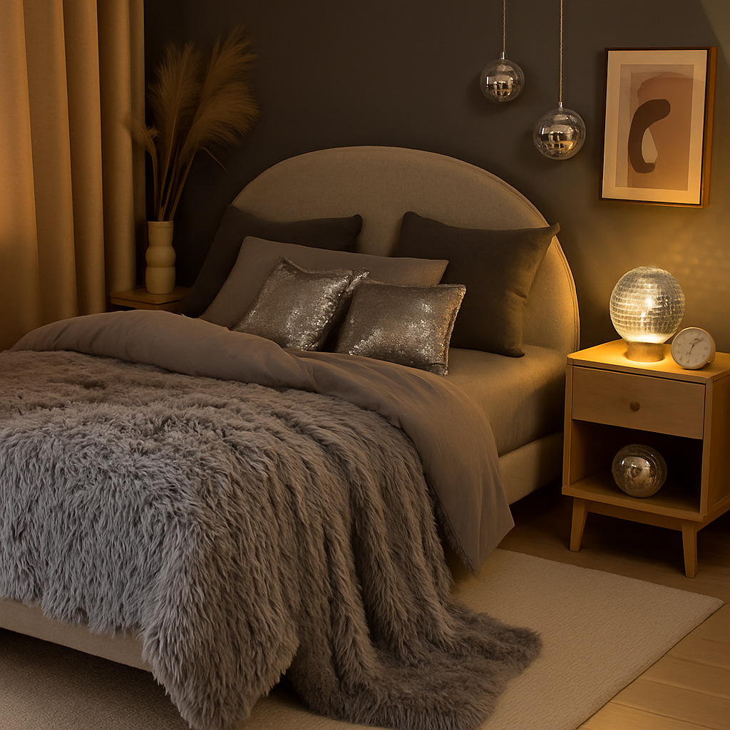 Soft Fluffy Faux Fur Throw Blanket