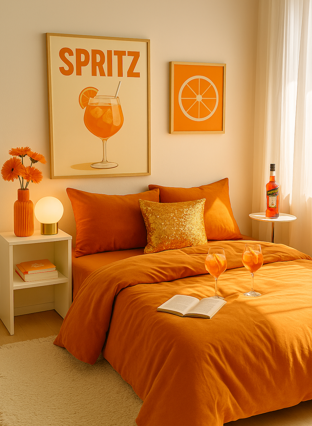 Sunset Glow Bedding Set