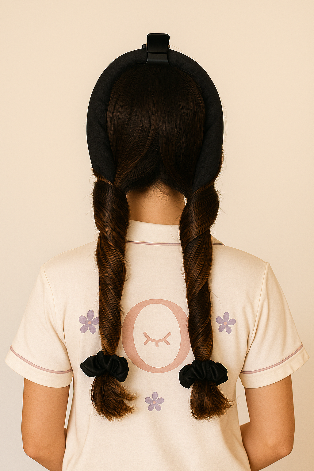 Heatless Silk Curling Rod