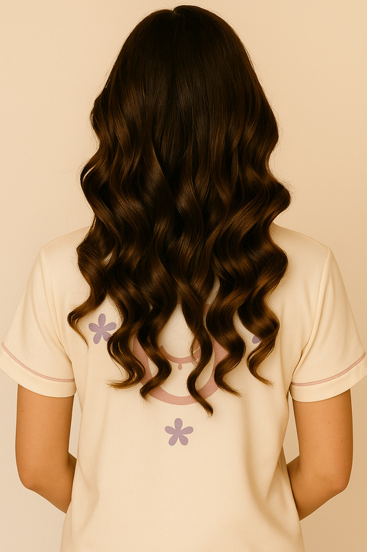 Heatless Silk Curling Rod