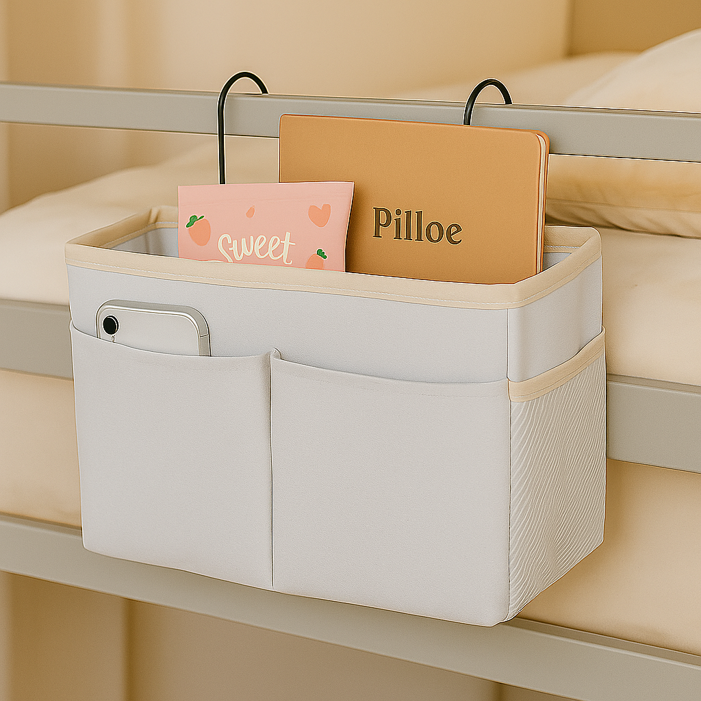 Bedside Organizer Storage Caddy