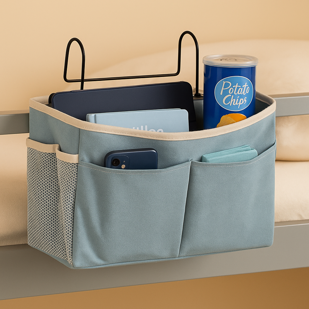 Bedside Organizer Storage Caddy