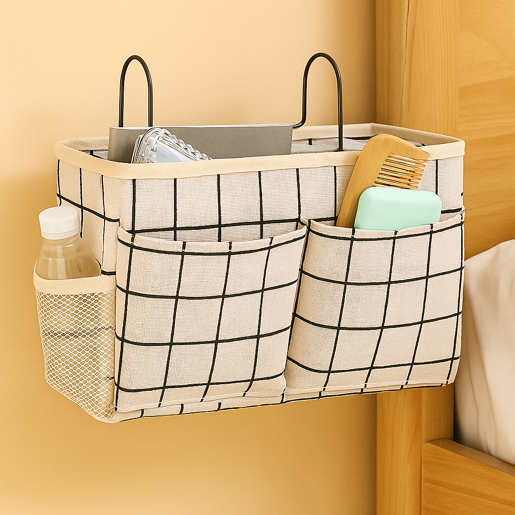 Bedside Organizer Storage Caddy