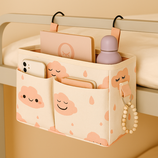 Bedside Organizer Storage Caddy