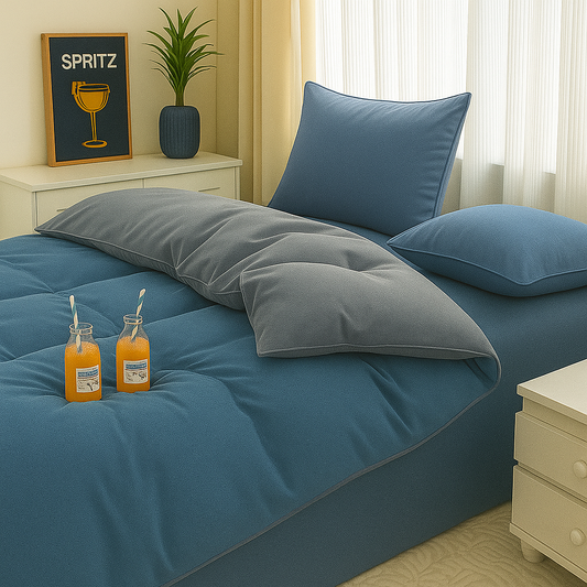 Everyday Two-Tone Bed Set
