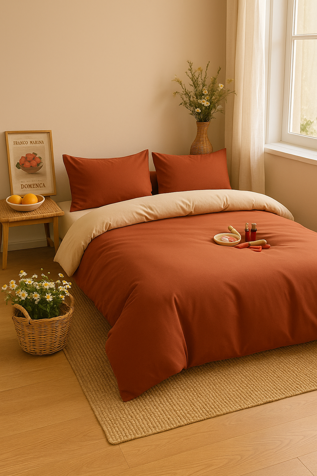 Sunset Glow Bedding Set